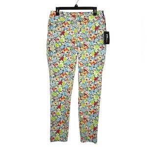 NWT RLX Ralph Lauren Women’s Golf Pants Floral Prints Stretch Mid Rise Size 10